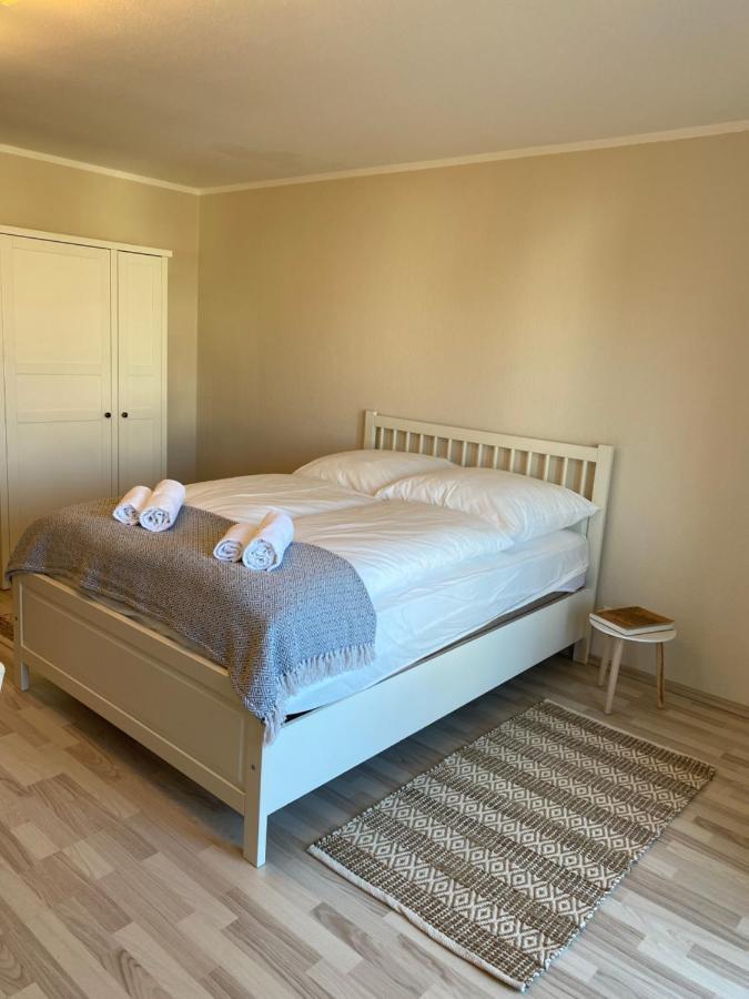 Appartement Am Waldweg อเคิร์น ภายนอก รูปภาพ