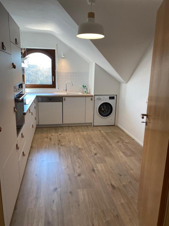 Appartement Am Waldweg อเคิร์น ภายนอก รูปภาพ