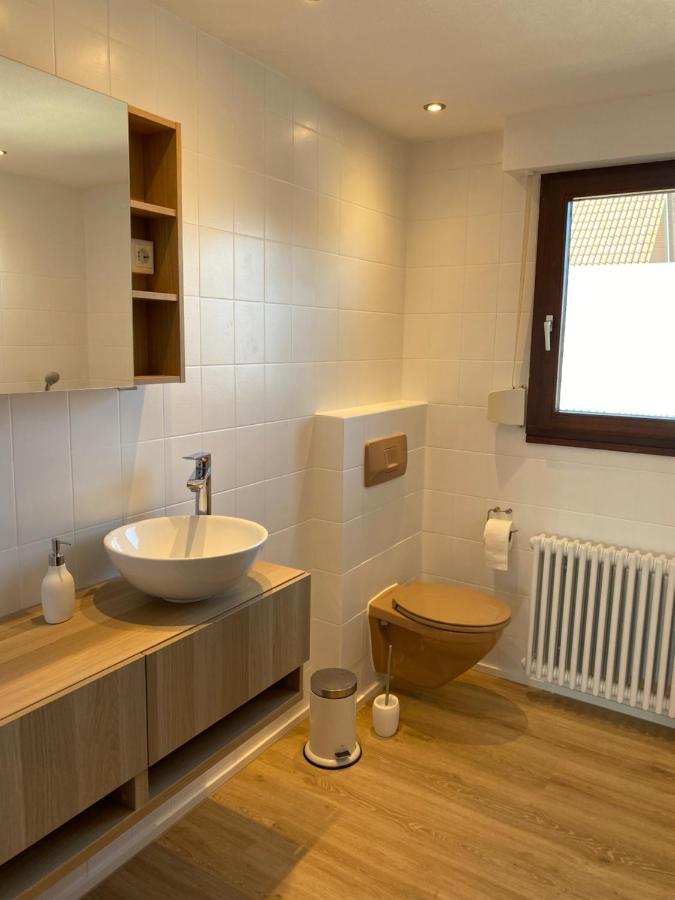 Appartement Am Waldweg อเคิร์น ภายนอก รูปภาพ