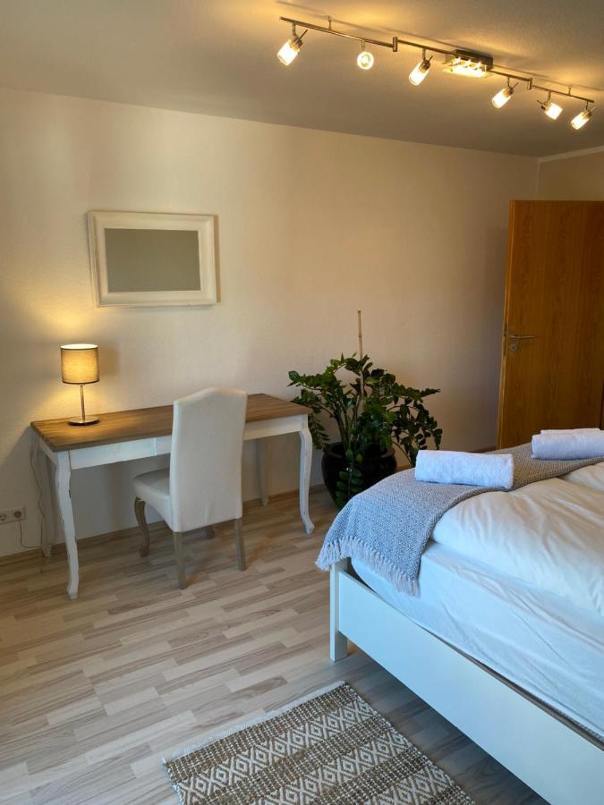 Appartement Am Waldweg อเคิร์น ภายนอก รูปภาพ